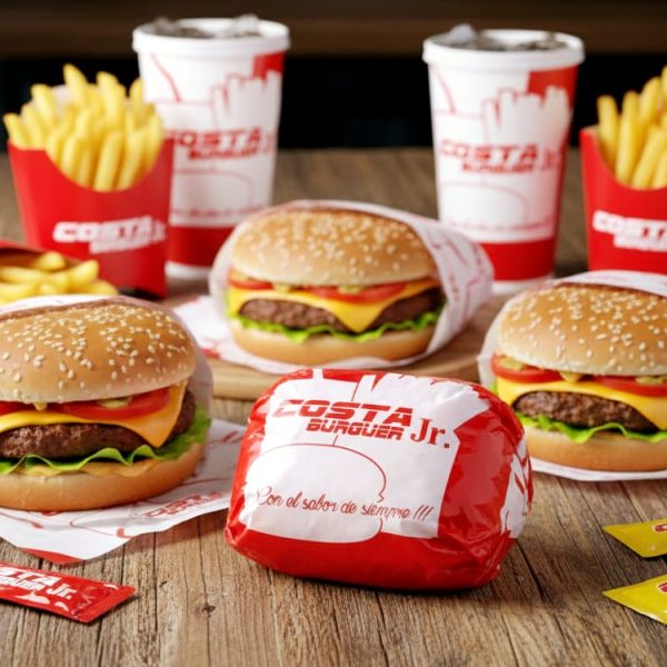 Empaque para Hamburguesa