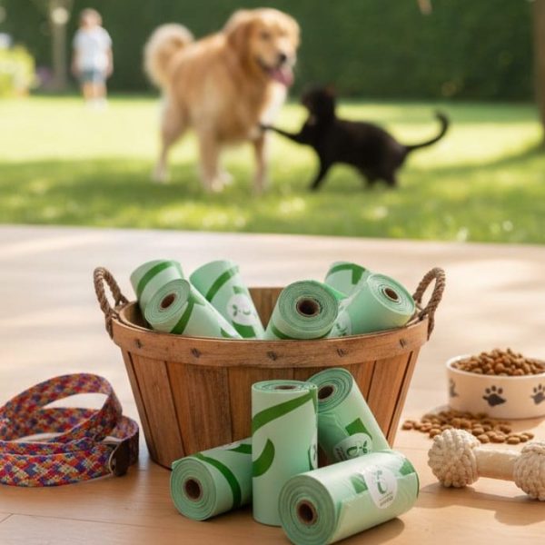 Rollo Compostable para Mascota