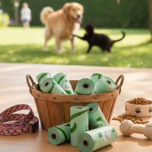 Rollo Compostable para Mascota