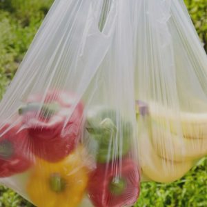 Bolsa Compostable Tipo Camiseta